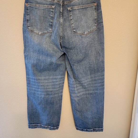 Judy Blue Wide Leg High Waist 11/30 - Picture 4 of 4